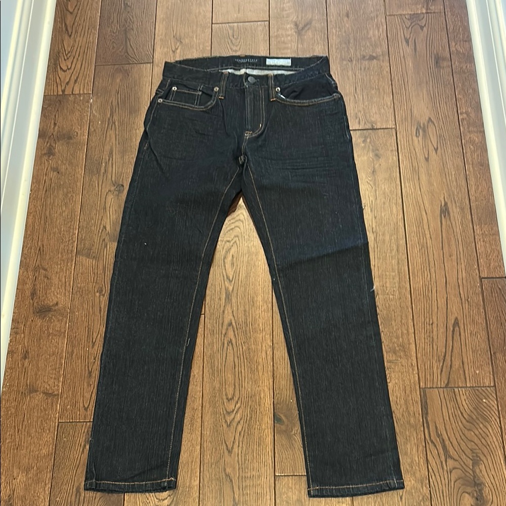 Aeropostale Black Straight Jeans Classic Style